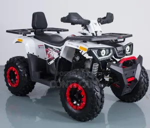 New Motorcycle 2024 White