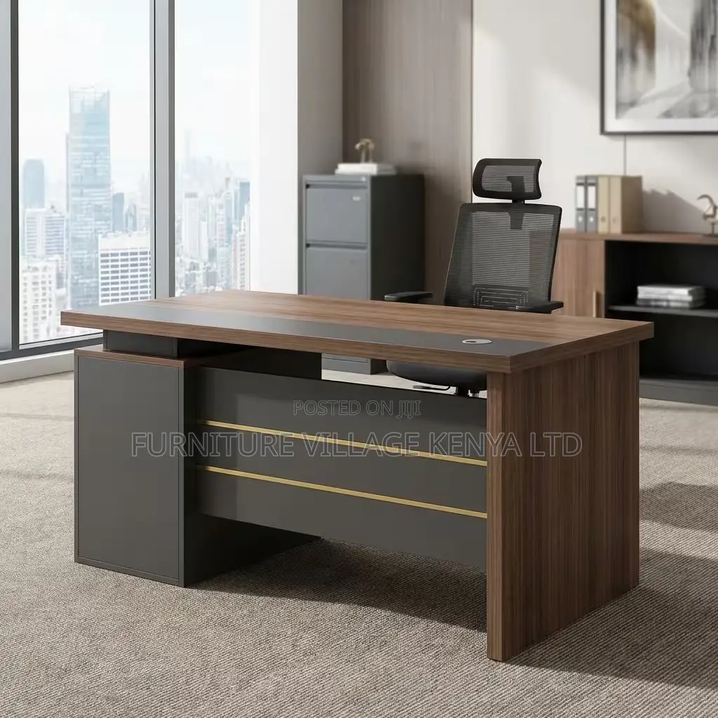Office Desk; 140mm Advanced Executive Office Desk