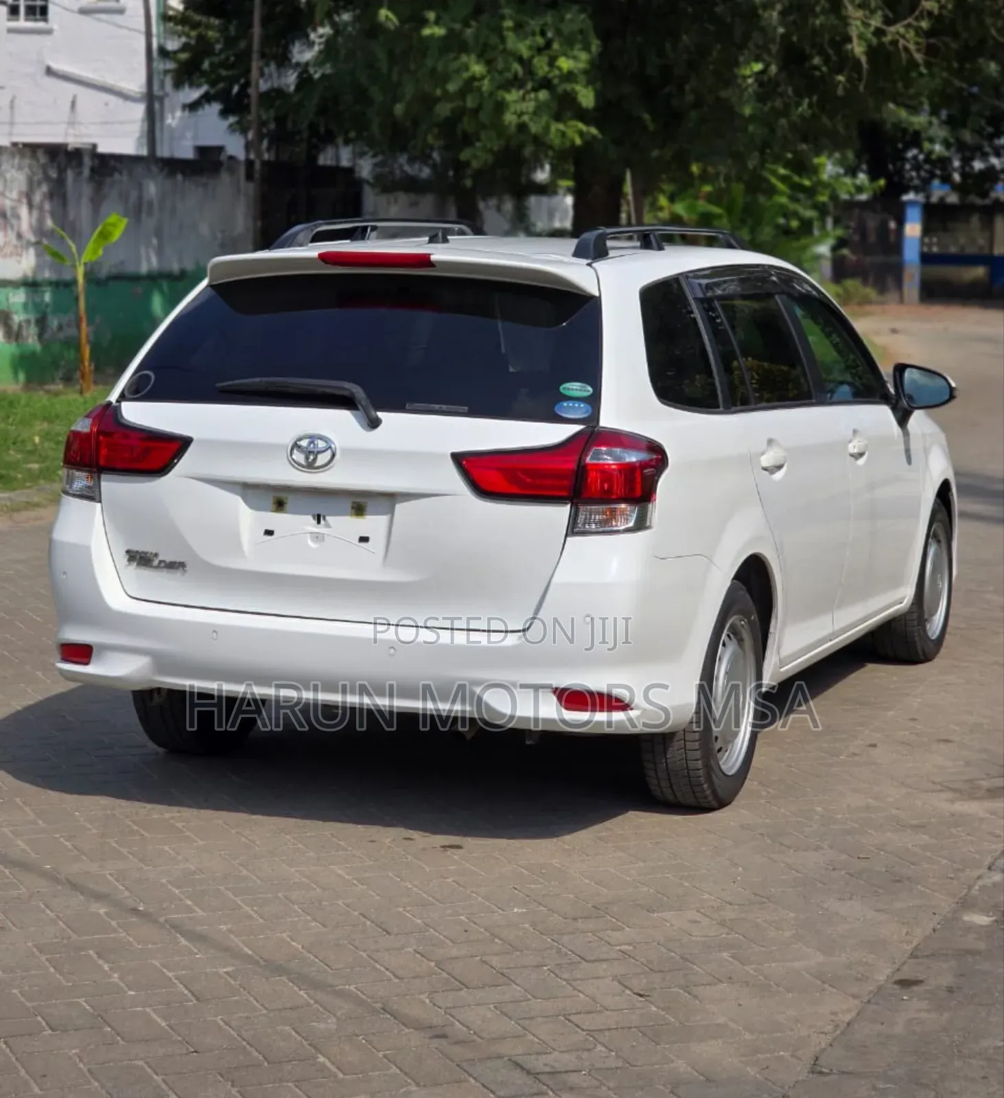 Toyota Corolla Fielder 2018 White