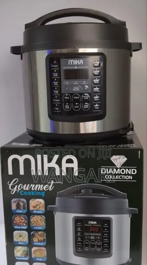 Mika Pressure Cooker 6litres.