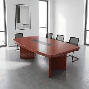 Boardroom Table; 2.4m Executive Boardroom Office Table