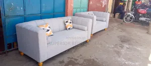 Fabric 4 Seater Sofa ( Set of 3 + 1 Seater Sofa)
