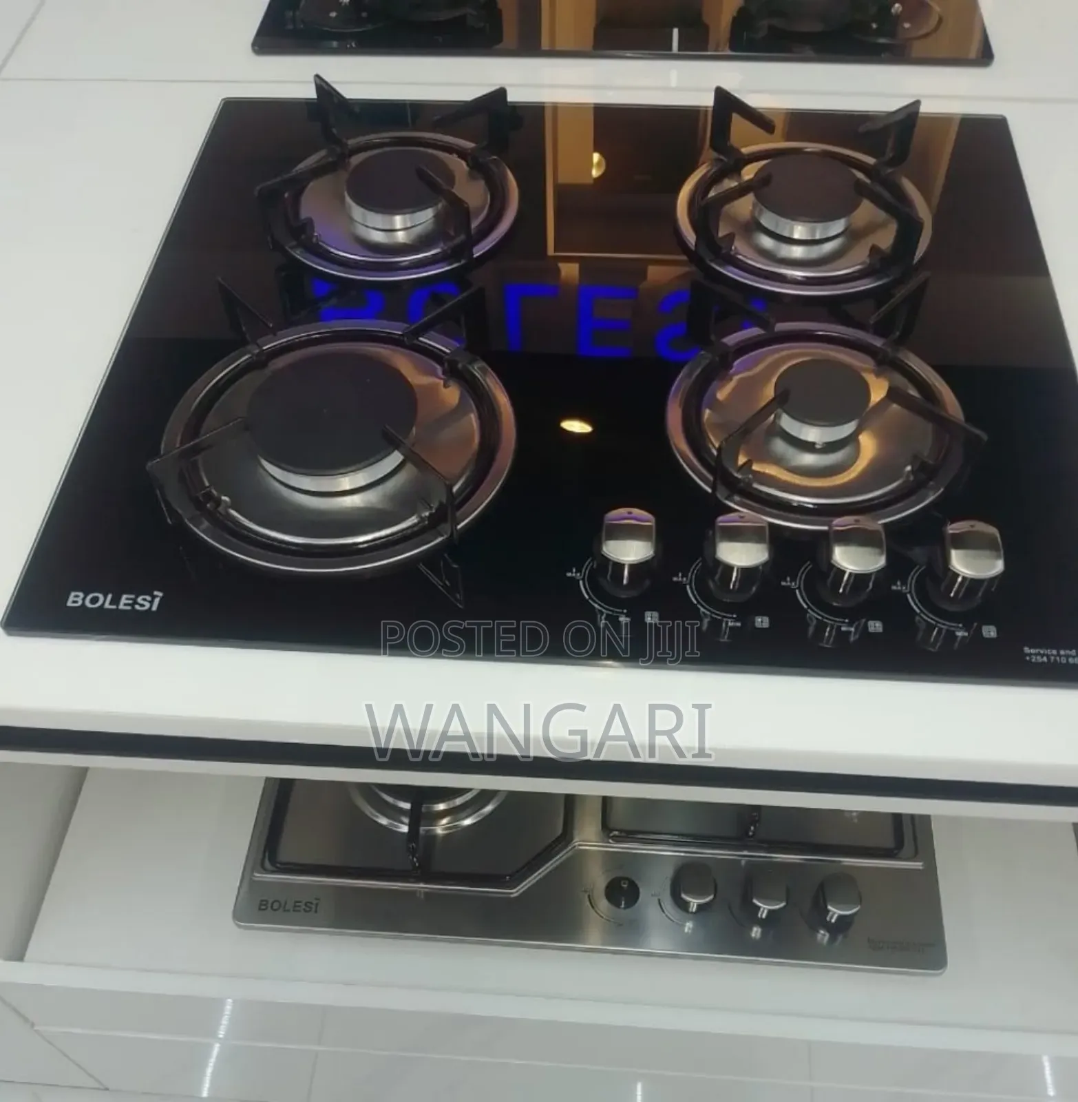 Bolesi Four Burner Cooker