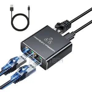 Rj45 Network Splitter Adapter 1 to 2