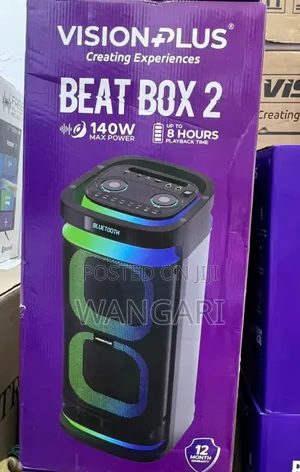 Beat Box Vision