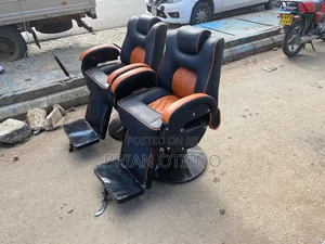 Well Rotating Barber Chairs.