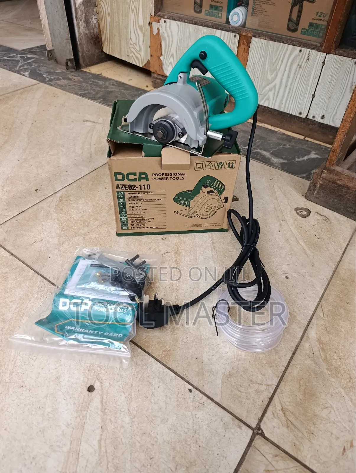 Dca Marble Cutter Machine/4" Dca Heavy Duty Machine