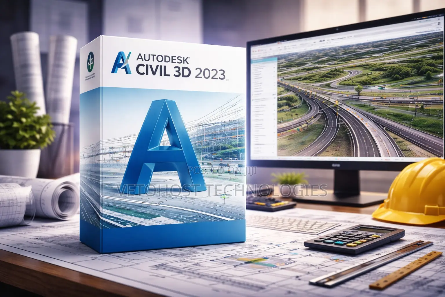 Autodesk Autocad Civil 3d 2023