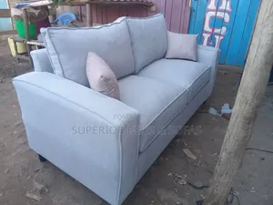 Light Grey 2 Seater Sofa