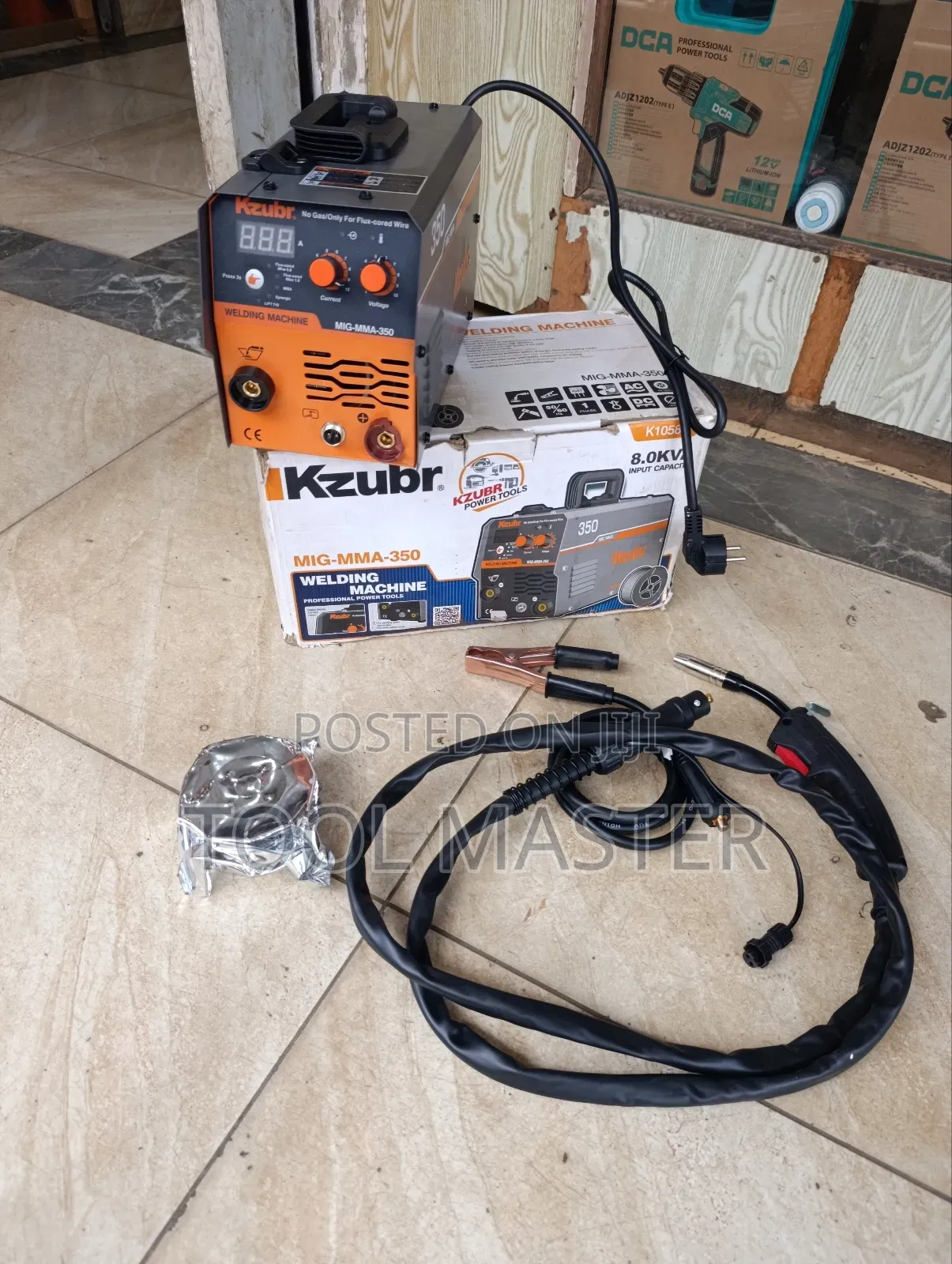 350 Amp Kzubr Welding Mig/350amp Mig Welding Machine