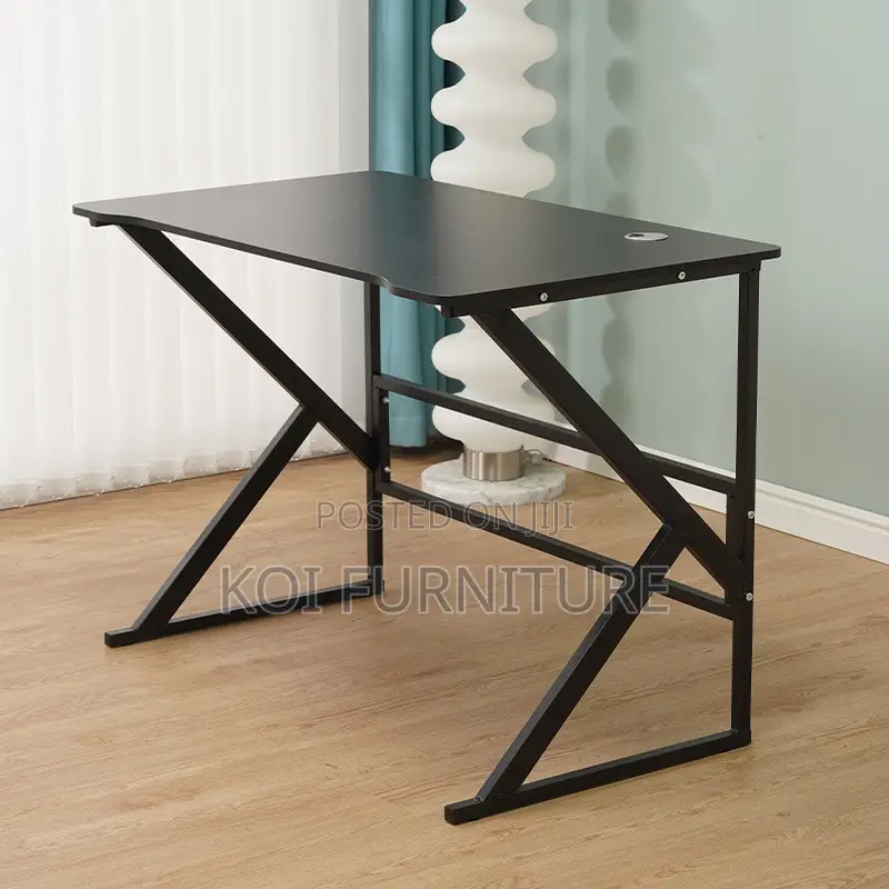 Office Desk : 1.2m Modern, Sturdy Workstation With Shelf