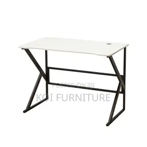 Office Desk : 1.2m Modern, Sturdy Workstation With Shelf