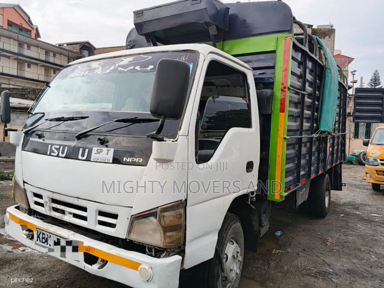 Trucks for County to County Delivery Are Available
