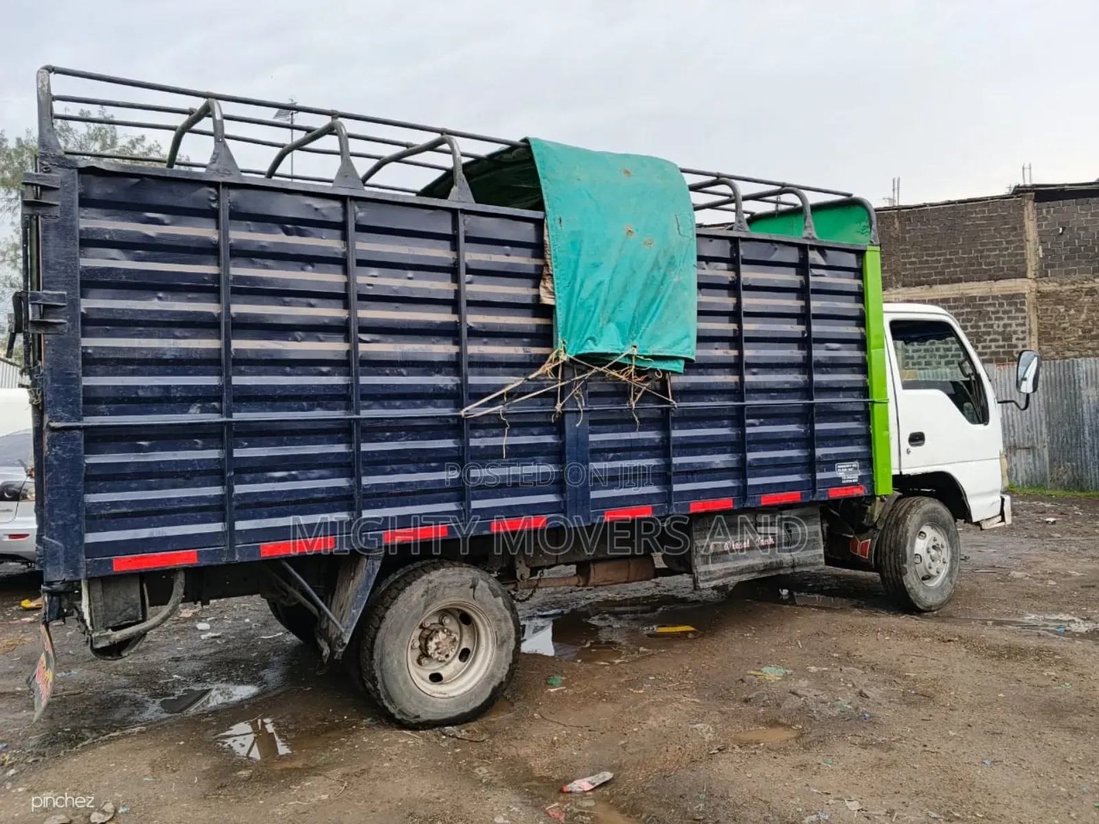 Trucks for County to County Delivery Are Available