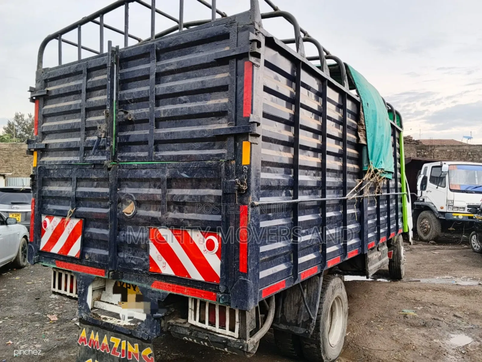 Trucks for County to County Delivery Are Available