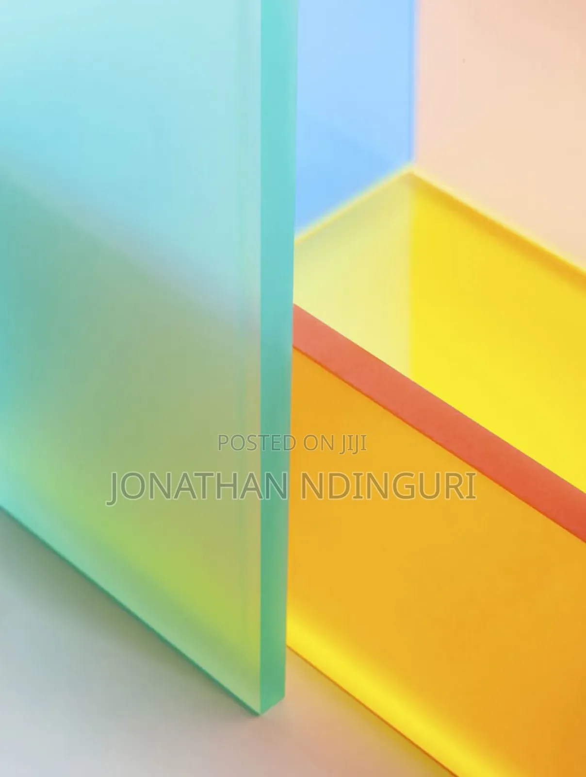 Premium Perspex Glass