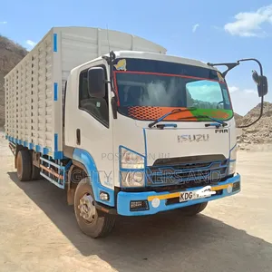 Lorries for Within and Across the Borders Delivery Are Ready
