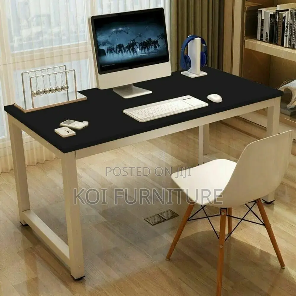 Office Desk : Modern 1.2m Office Computer Desk