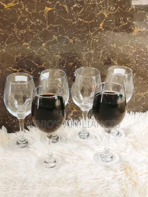 6pcs Wine Glasses