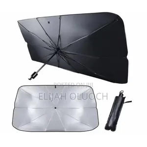 Car Dashboard Umbrella Sunvisor Windscreen Cover Now Available
