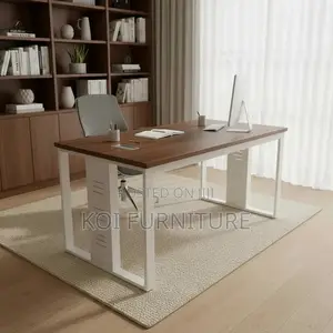 Office Desk : Modern Executive Office Computer Desk