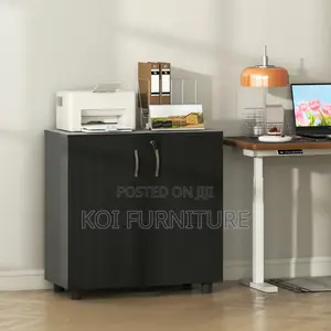 Office Cabinet : Lockable Office Storage Cabinet, 2 Door