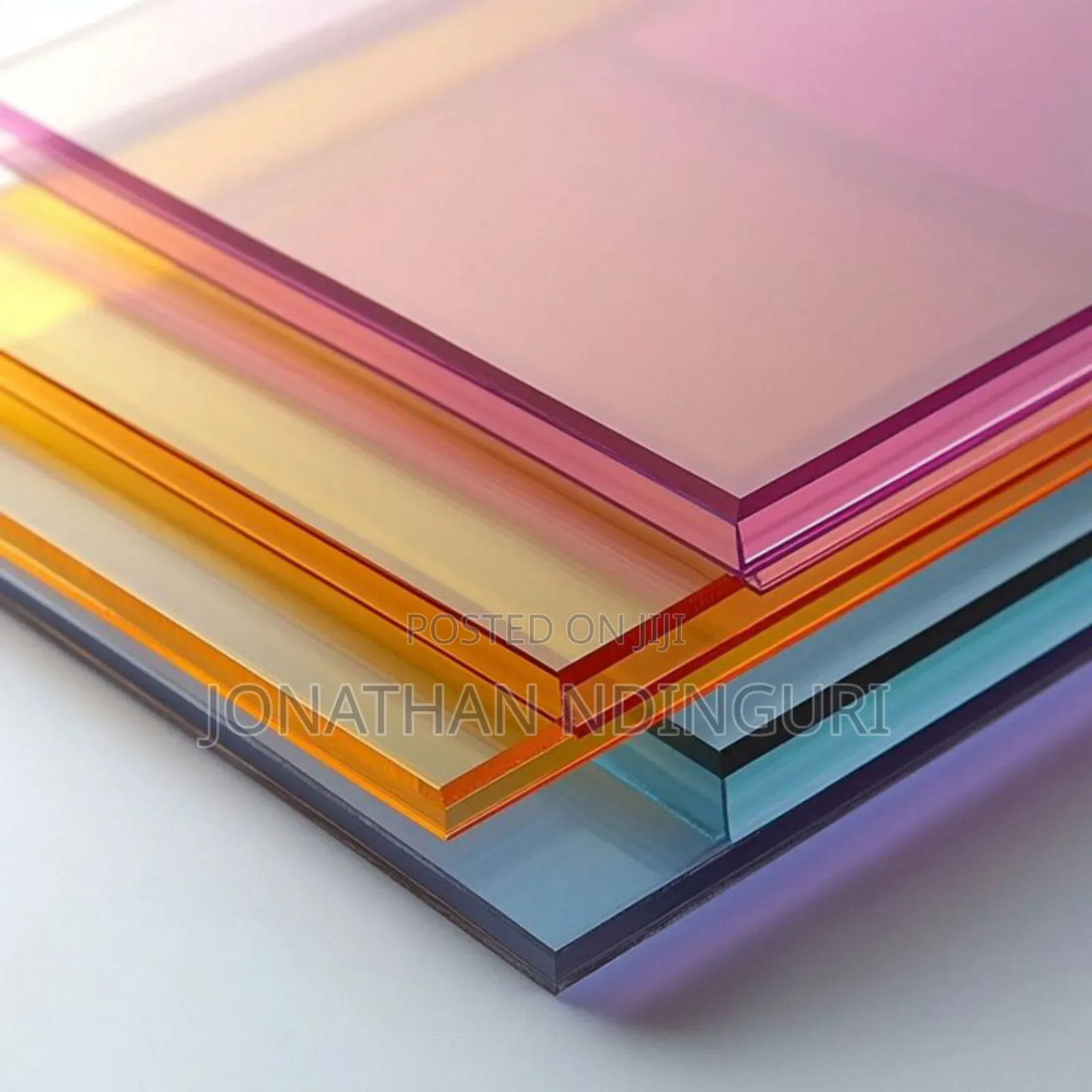 Weather-Resistant Acrylic Perspex Board