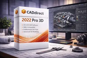 Caddirect 2022 Pro 3d