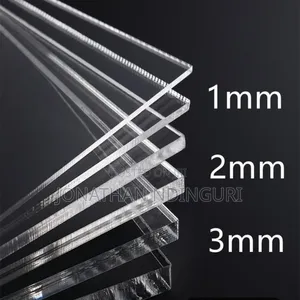 Clear Acrylic Display Perspex Panel