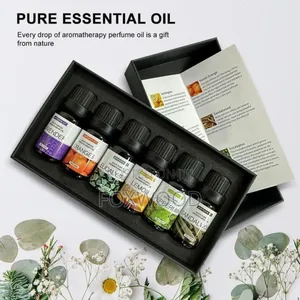 8pc Set 100% Pure Natural Aromatherapy Essential Oils