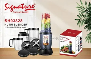 Signature Nutribullet 
Blender