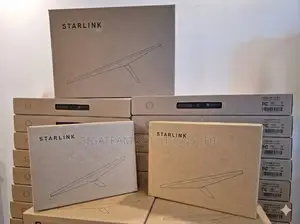 Starlink Mini Kit : High-Speed, Low-Latency Internet, Wi-Fi