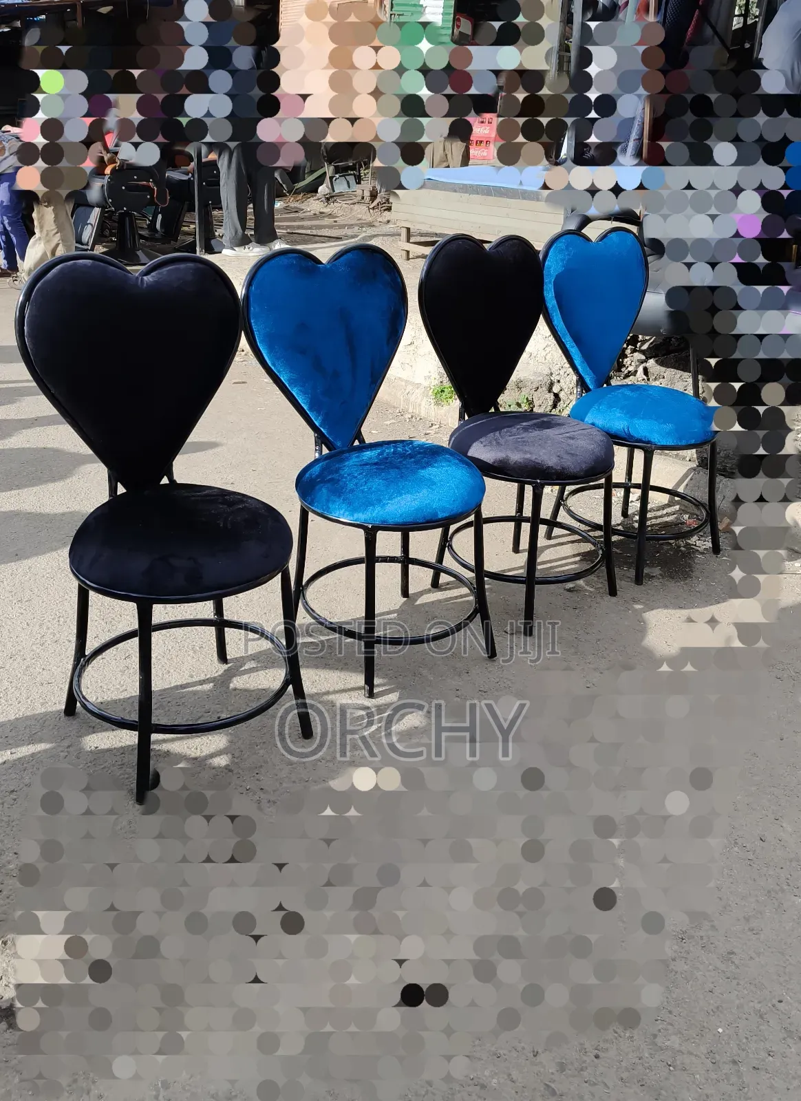 Manicure Seats/ Love Chairs