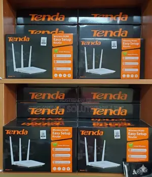 Tenda F3 N300 300 MBPS Wireless Wifi Router