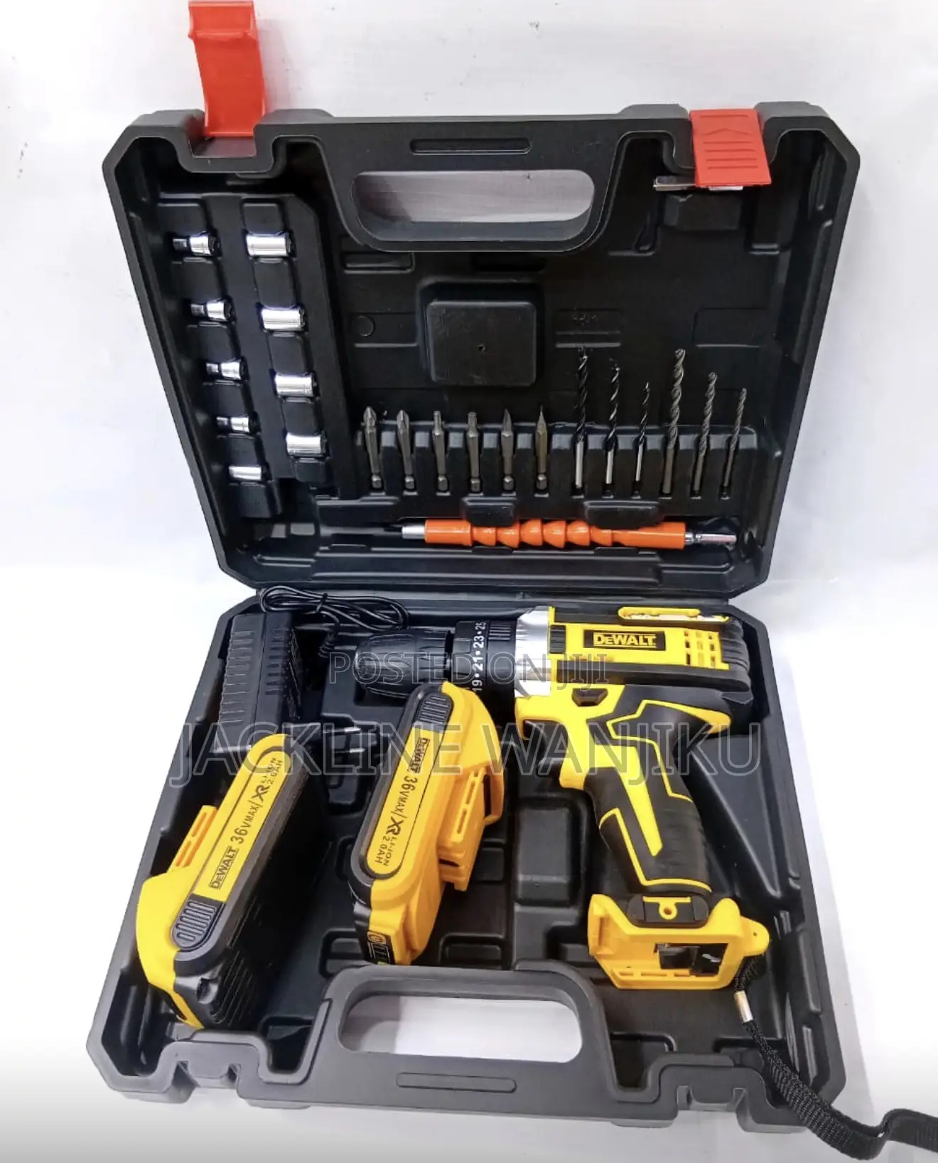 Rechargeable Dewalt Drill / Cordless Drill Dewalt