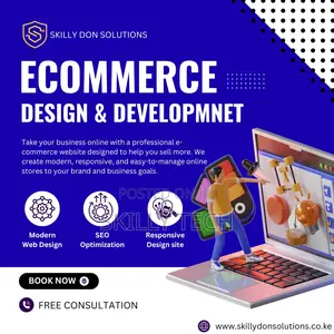 Ecommerce Website Design Development Services In Kenya