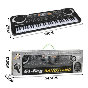 61key Kids Piano Dr