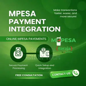 Mpesa STK Push Payment Integration Services in Kenya