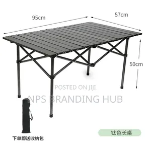 6 Person Foldable Picnic Camping Table Dr