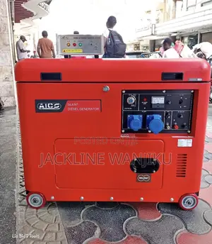 10kva Aico Diesel Generator Single Phase With Ats/ Silent Generator