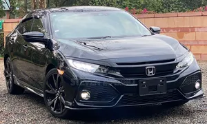 Honda Civic Sport Sedan 2019 Black