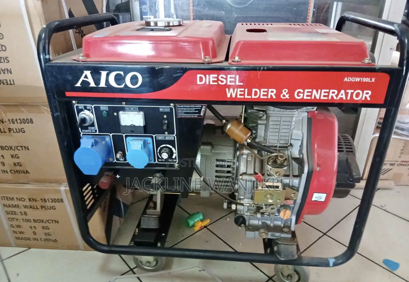 Aico Welding Generator Machine ./Diesel Generator + Welder