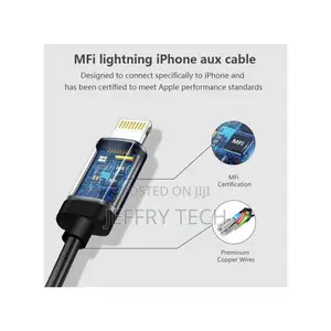 Lightning to 3.5mm Audio Cable Compatible With iPhone 13/12/11/Xr/Xs/X