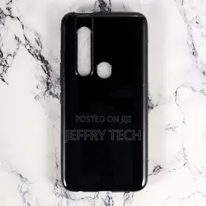 Tecno Camon 15 Shockproof Original Silicone Cover Case - Durable, Slim