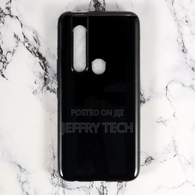 Tecno Camon 15 Shockproof Original Silicone Cover Case - Durable, Slim