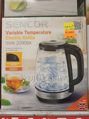 Sencor SWK 2090bk Variable Temperature Electric Kettle