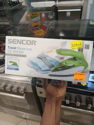 Sencor Travel Steam Iron 1100w Ssi1050gr