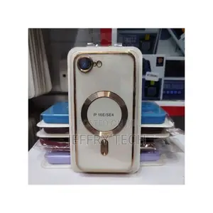 Electroplated Case With Magsafe, Wireless Charging, Case iPhone 16e