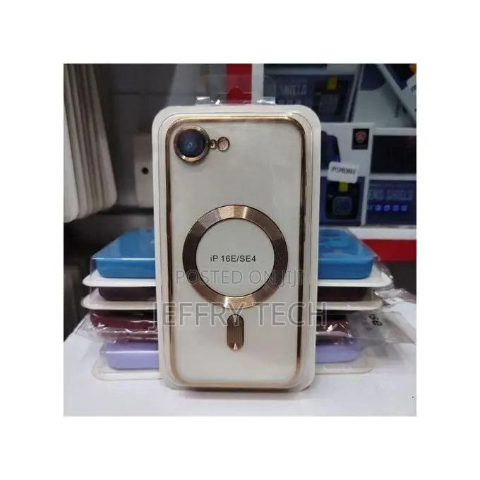 Electroplated Case With Magsafe, Wireless Charging, Case iPhone 16e