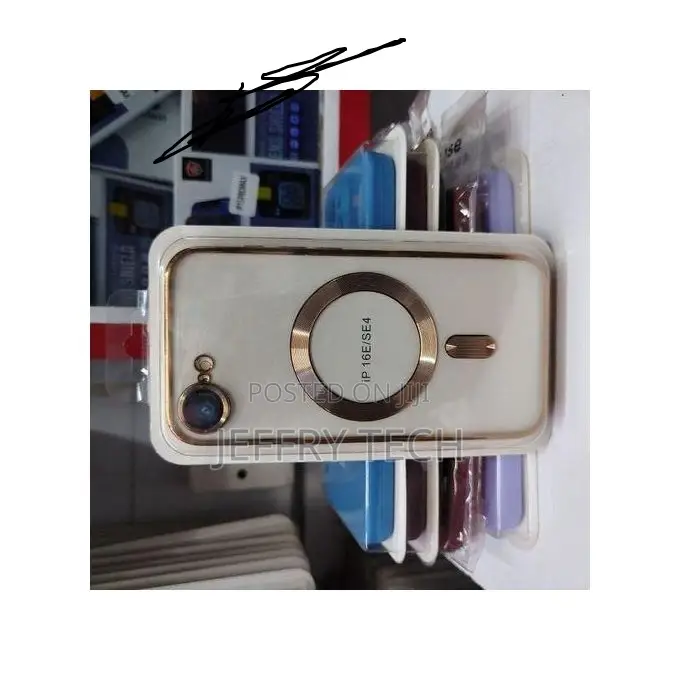 Electroplated Case With Magsafe, Wireless Charging, Case iPhone 16e